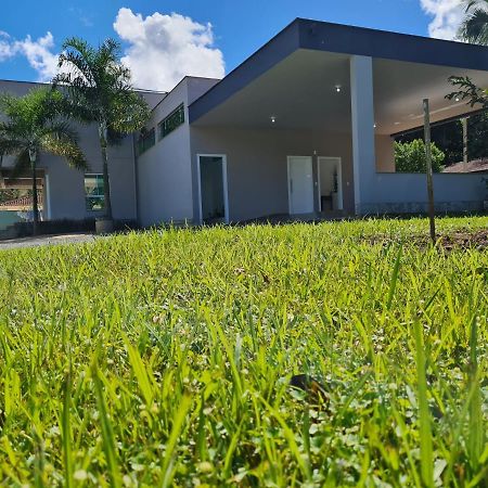 Lux House - Natureza - Piscina - Alto Padrao. Nova Trento Luaran gambar