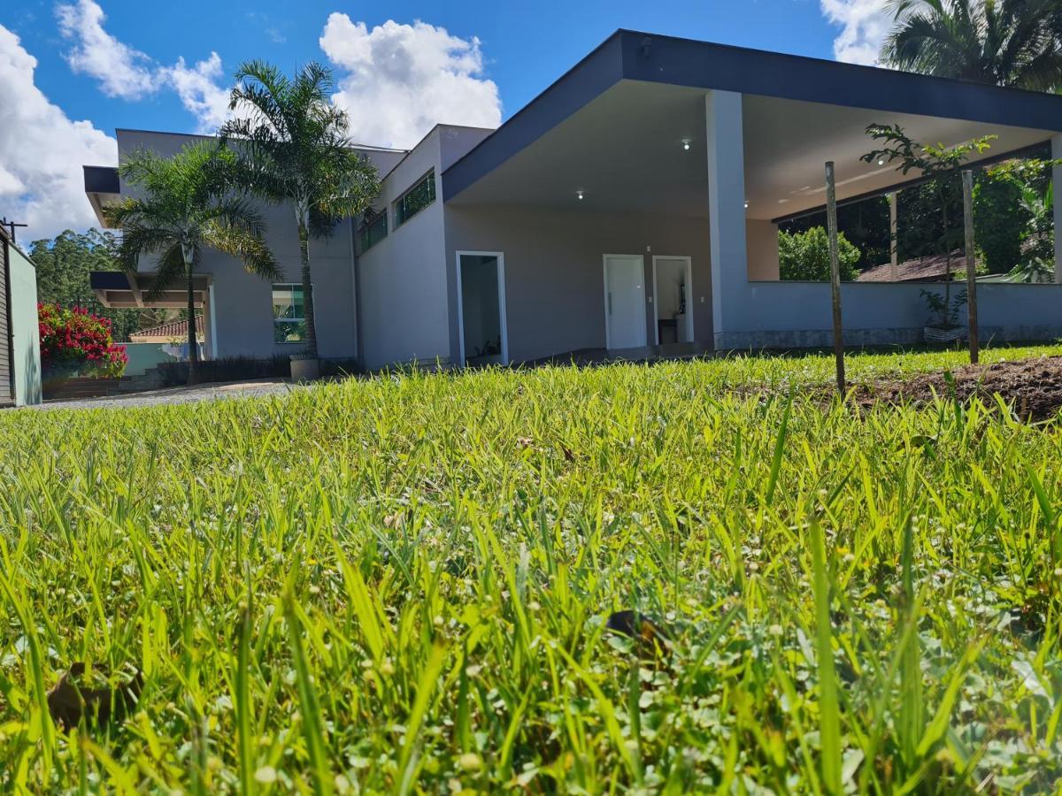 Lux House - Natureza - Piscina - Alto Padrao. Nova Trento Luaran gambar