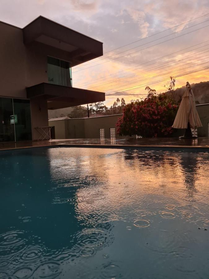Lux House - Natureza - Piscina - Alto Padrao. Nova Trento Luaran gambar