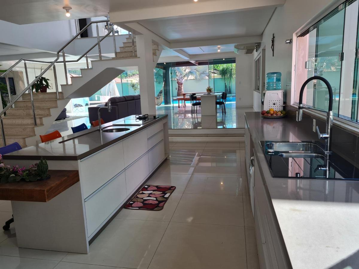 Lux House - Natureza - Piscina - Alto Padrao. Nova Trento Luaran gambar