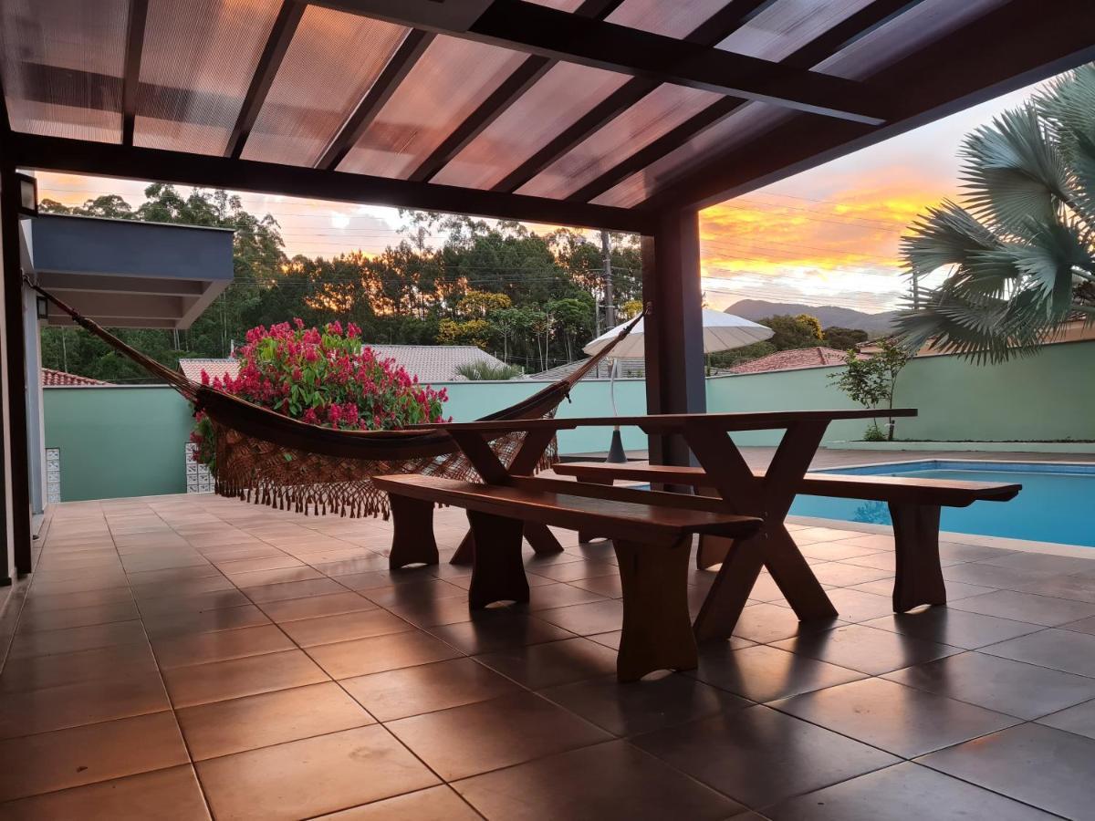 Lux House - Natureza - Piscina - Alto Padrao. Nova Trento Luaran gambar