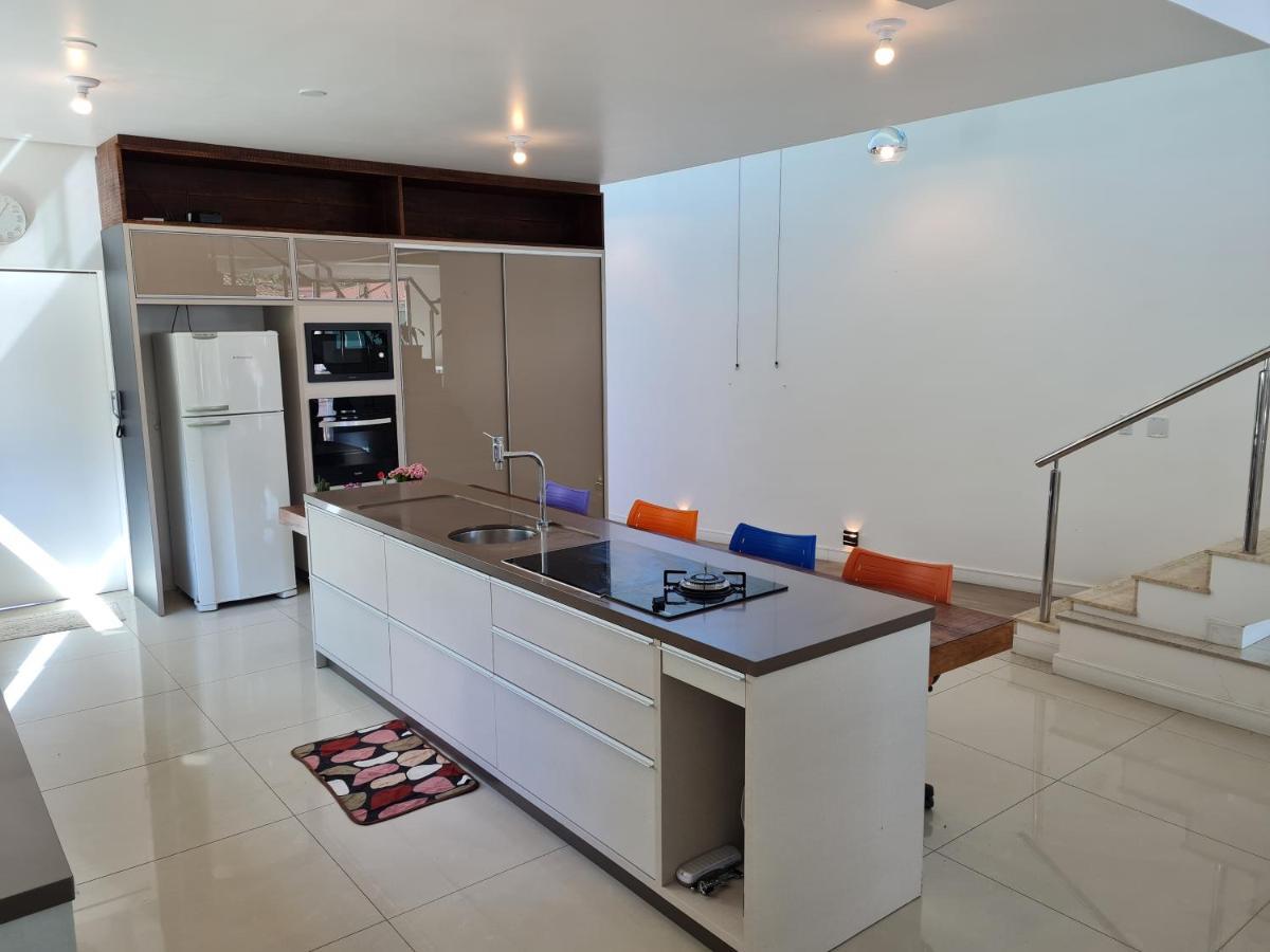 Lux House - Natureza - Piscina - Alto Padrao. Nova Trento Luaran gambar