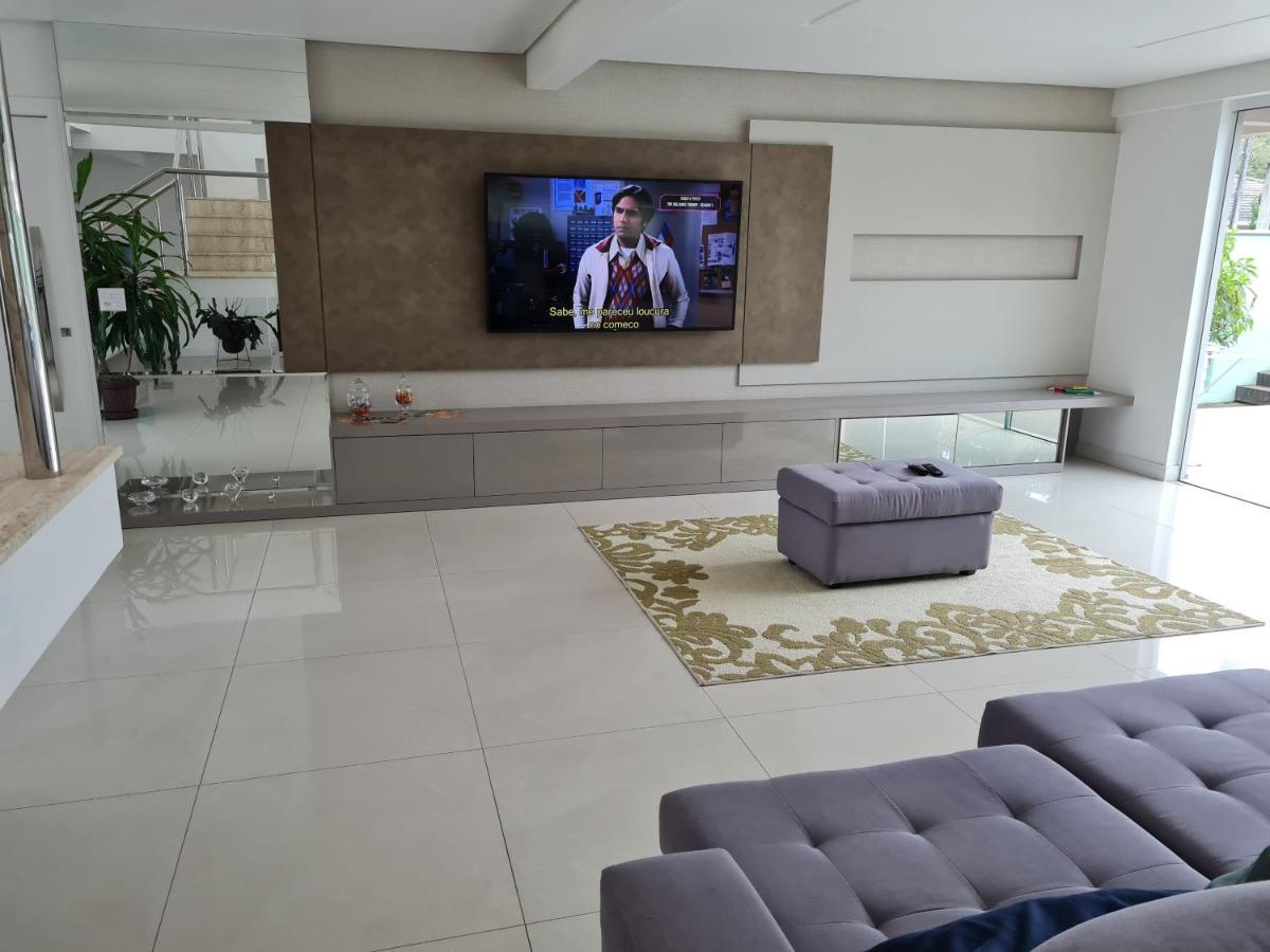 Lux House - Natureza - Piscina - Alto Padrao. Nova Trento Luaran gambar