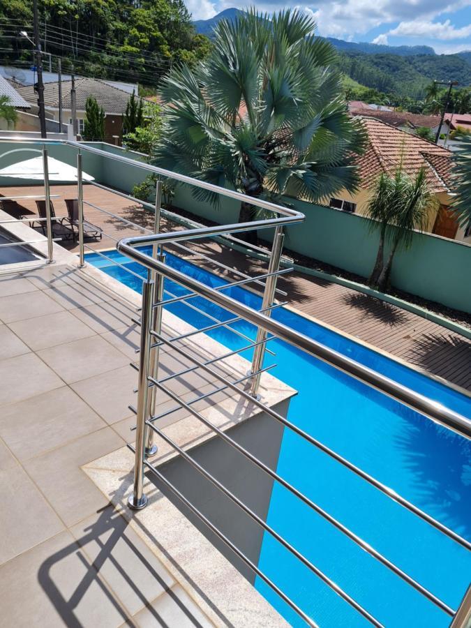 Lux House - Natureza - Piscina - Alto Padrao. Nova Trento Luaran gambar