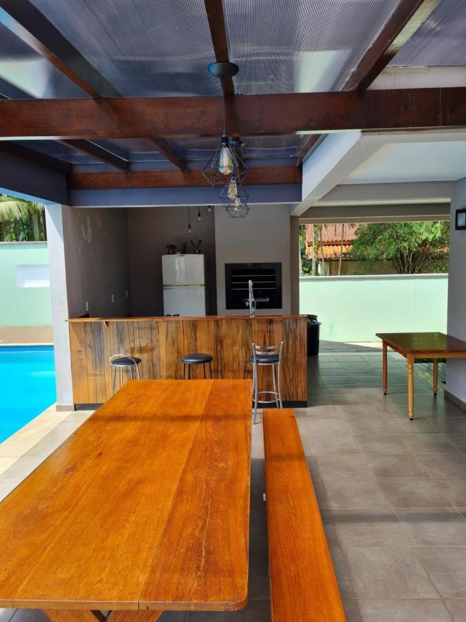Lux House - Natureza - Piscina - Alto Padrao. Nova Trento Luaran gambar